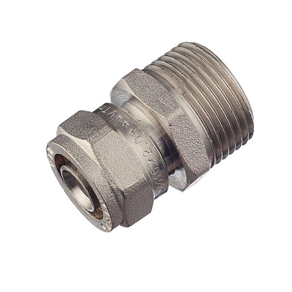 Соединитель прямой VALTEC (VTm.301.N.001605) 16 обж(ц) х 3/4 НР(ш)