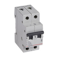 Автоматический выключатель Legrand RX3 (419700) 2P 32А тип C 4,5 кА 220 В на DIN-рейку