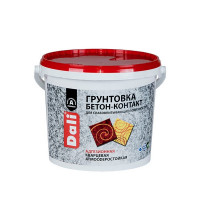Грунт бетоноконтакт Dali 6 кг