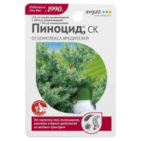 Средство защиты от комплекса вредителей Avgust Пиноцид 10 мл