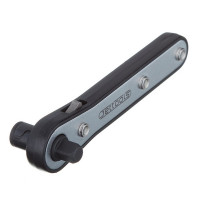 Адаптер-трещотка Jettools (W7-24-2-1414) для бит и головок