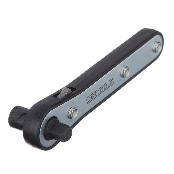 Адаптер-трещотка Jettools (W7-24-2-1414) для бит и головок