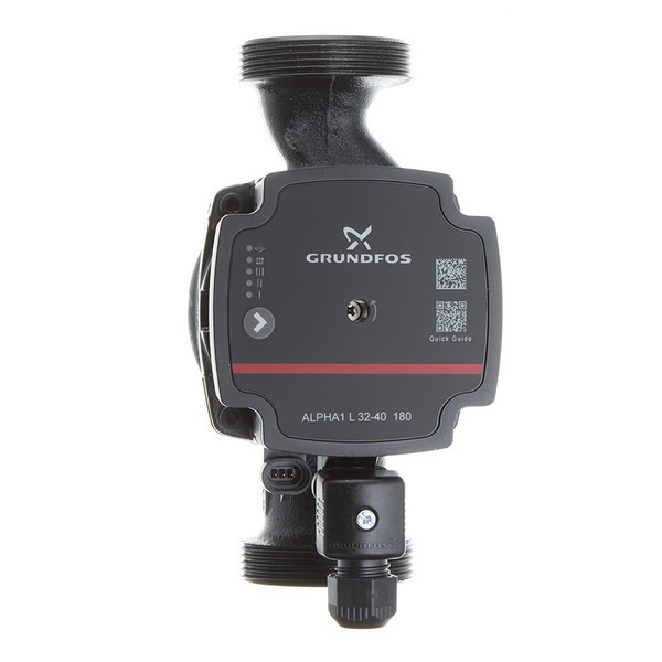 Циркуляционный насос для систем отопления Grundfos Alpha1 L 32-40 180 (99199613) DN32 подъем 4 м 180 мм