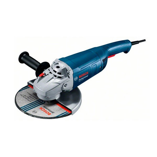 Шлифмашина угловая электрическая Bosch GWS 2200 (06018C1320) 2200 Вт d230 мм