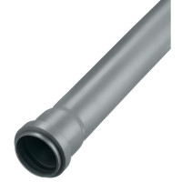 Труба канализационная Pro Aqua Comfort d50x1000 мм пластиковая для внутренней канализации