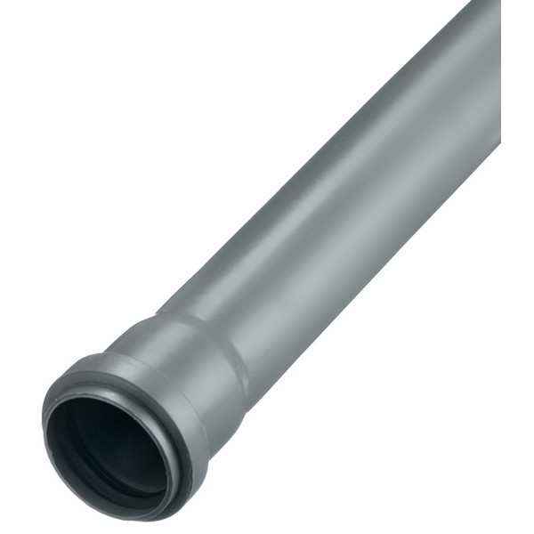 Труба канализационная Pro Aqua Comfort d50x1000 мм пластиковая для внутренней канализации