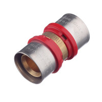 Соединитель прямой Tiemme 32(пресс) х 32(пресс)