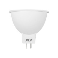 Лампа светодиодная REV 5 Вт GU5.3 рефлектор MR16 4000К естественный белый свет 12 В