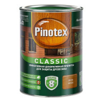 Антисептик Pinotex Classic декоративный для дерева орегон 1 л