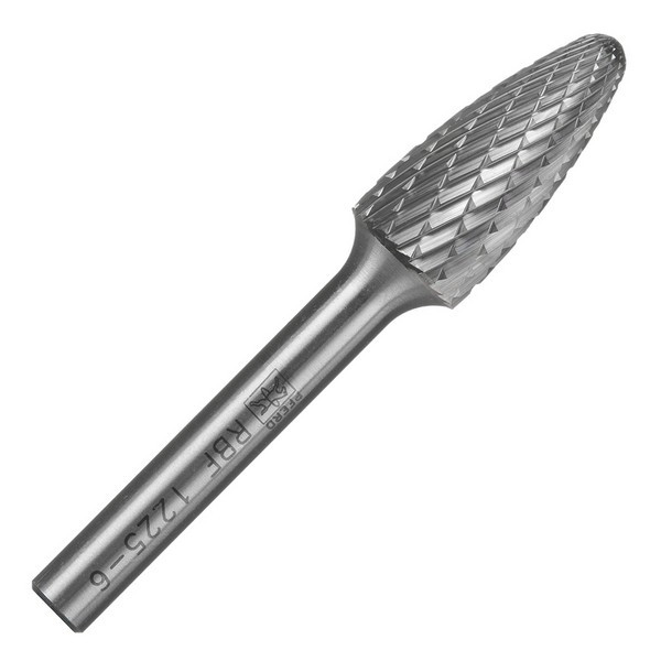 Борфреза грибовидная Pferd RBF 1225/6 DC d12 мм твердосплавная