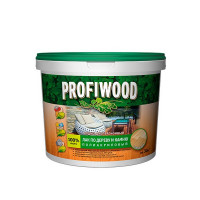 Лак акриловый по дереву и камню Profiwood бесцветный 2,2 кг глянцевый
