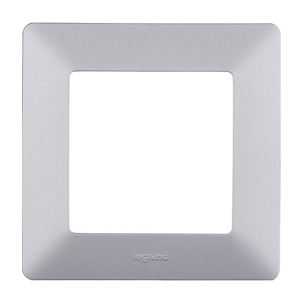 Рамка Legrand Valena LIFE 754137 одноместная универсальная алюминий