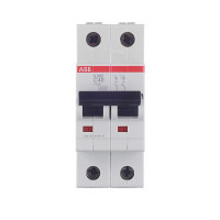 Автоматический выключатель ABB S202 (2CDS252001R0404) 2P 40А тип C 6 кА 400 В на DIN-рейку