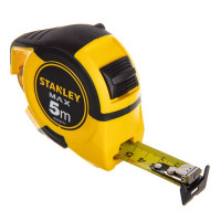 Рулетка Stanley MAX магнитная 5 м x 25 мм