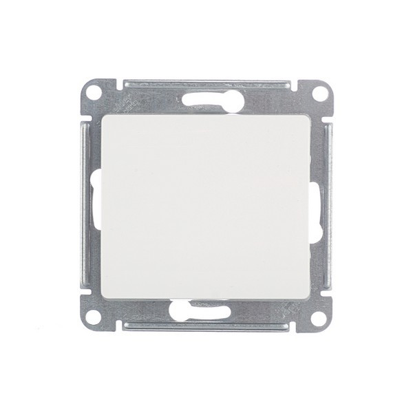 Переключатель Schneider Electric Glossa GSL000161 одноклавишный на 2 направления скрытая установка белый