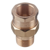 Американка прямая Viega (271350) 1 ВР(г) х 1 НР(ш) бронзовая