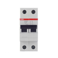 Автоматический выключатель ABB SH202L (2CDS242001R0204) 2P 20А тип C 4,5 кА 400 В на DIN-рейку