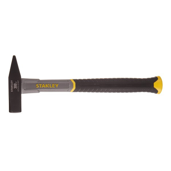 Молоток слесарный Stanley 300 г резиновая ручка