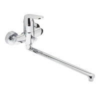 Смеситель для ванны GROHE Eurosmart Cosmopolitan 32847000 с длинным изливом однорычажный без лейки