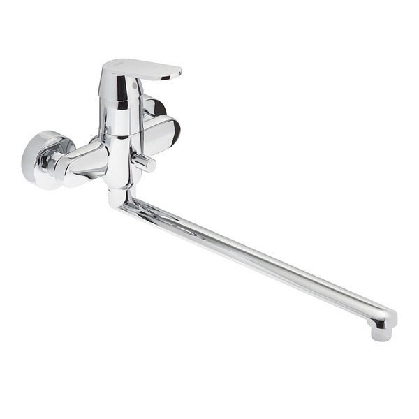 Смеситель для ванны GROHE Eurosmart Cosmopolitan 32847000 с длинным изливом однорычажный без лейки