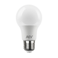 Лампа светодиодная REV 16 Вт E27 груша A60 4000К естественный белый свет 180-240 В прозрачная