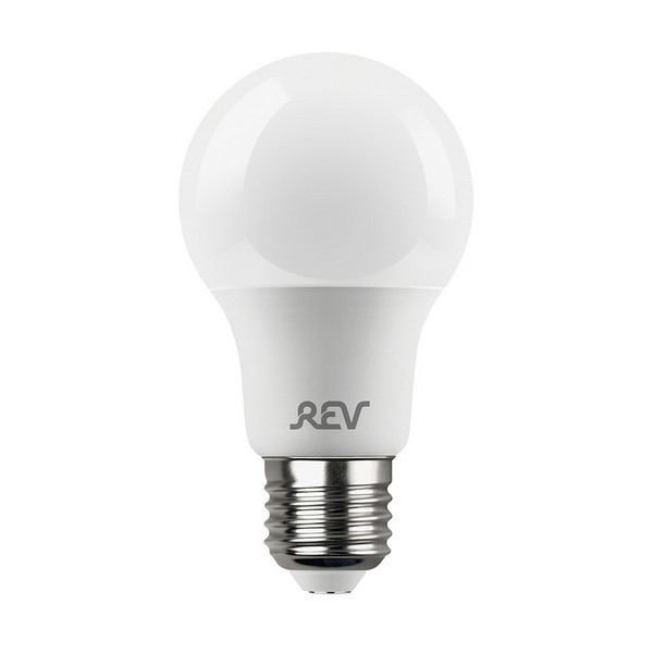 Лампа светодиодная REV 16 Вт E27 груша A60 4000К естественный белый свет 180-240 В прозрачная