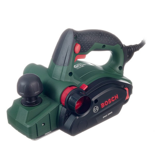 Рубанок электрический Bosch PHO 2000 (06032A4120) 680 Вт 82 мм