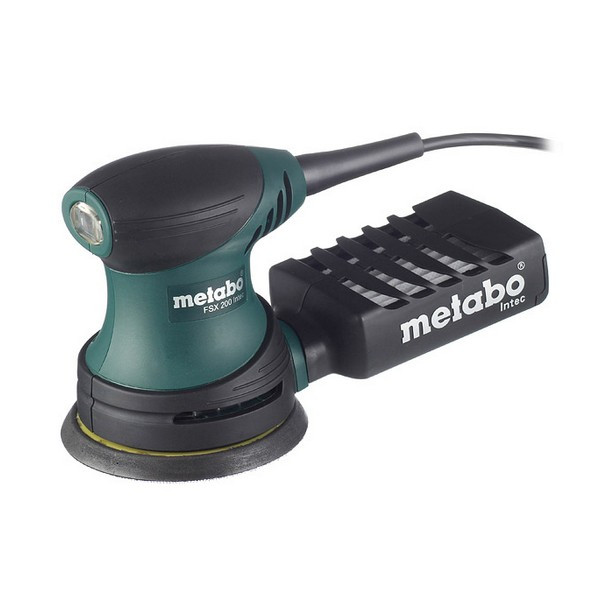 Шлифмашина эксцентриковая электрическая Metabo FSX 200 Intec (609225500) 240 Вт d125 мм