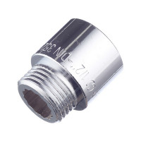 Удлинитель Stout (SFT-0002-001220) 20 мм х 1/2 ВР(г) х 1/2 НР(ш) латунный