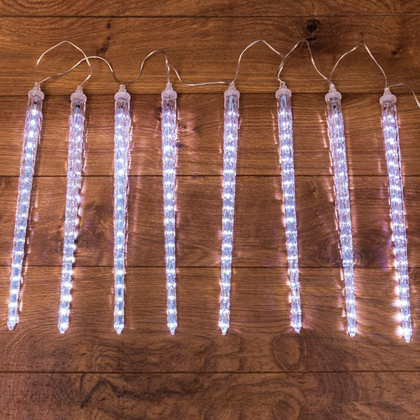 Гирлянда светодиодная Neon-Night Сосульки 300 LED 50 см (256-415) (8 шт.)