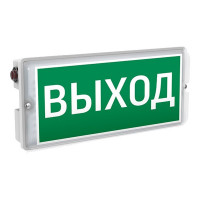 Накладка аварийная Выход VARTON Compact 180х90 мм