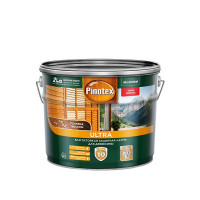 Антисептик Pinotex Ultra декоративный для дерева орегон 9 л