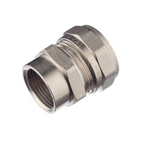 Соединитель прямой VALTEC (VTm.302.N.002605) 26 обж(ц) х 3/4 ВР(г)