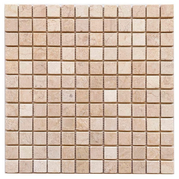 Мозаика Lavelly Eternal Sand песочная из натурального камня 298х298х4 мм матовая