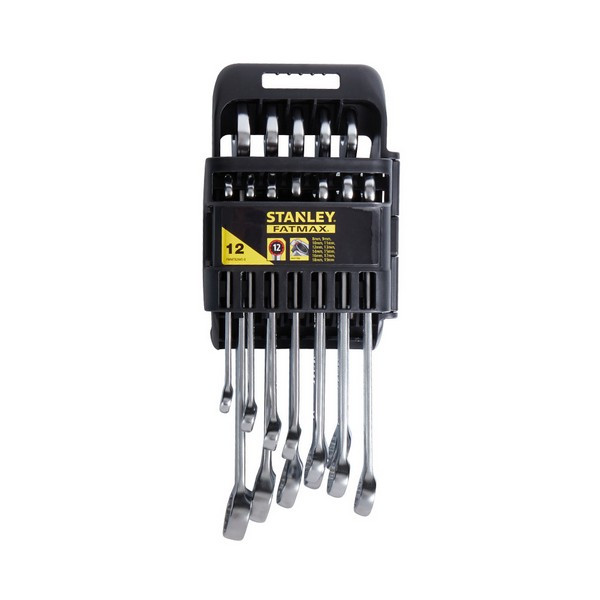 Набор ключей комбинированных Stanley Fatmax (FMMT82845-0) (12 шт.)