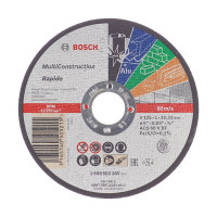 Круг отрезной универсальный Bosch (2608602385) 125х22х1 мм