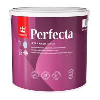 Краска водно-дисперсионная Tikkurila Perfecta моющаяся прозрачная основа C 2,7 л