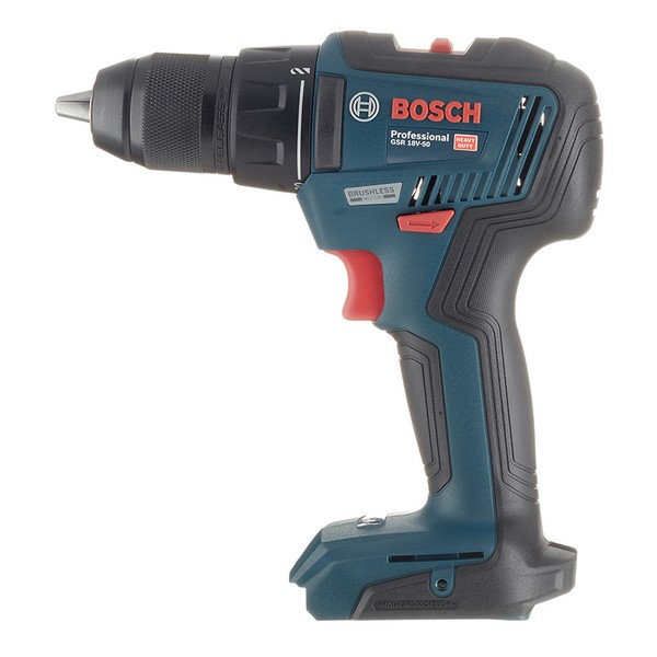 Дрель-шуруповерт аккумуляторная Bosch GSR 18V-50 Solo (06019H5002) 18В Li-Ion без АКБ и ЗУ