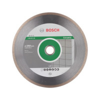Диск алмазный по керамике Bosch (2608602539) 250x30/25,4x1,6 мм мм сплошной сухой рез