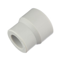 Муфта полипропиленовая FV-PLAST (210040032) 40 х 32 мм серая