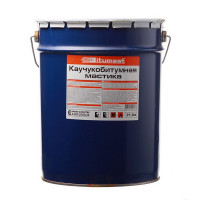 Мастика каучукобитумная Bitumast 18 кг/21,5 л