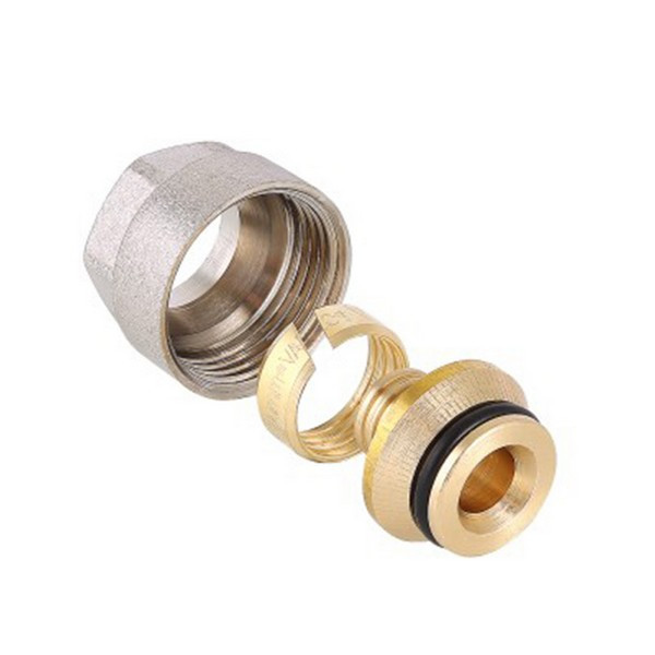 Евроконус VALTEC (VT.4410.NVE.16) 16 обж(ц) х 3/4 ВР(г) для пластиковых труб 16х2 мм