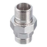 Американка прямая VALTEC (VTr.728.N.0005) 3/4 НР(ш) х 3/4 НР(ш) латунная