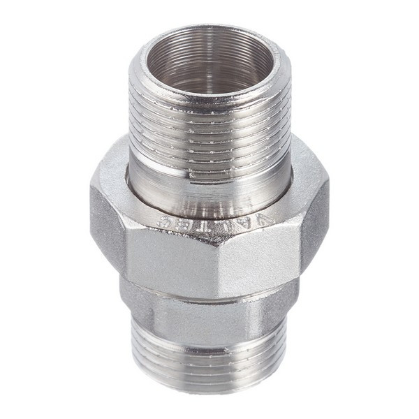Американка прямая VALTEC (VTr.728.N.0005) 3/4 НР(ш) х 3/4 НР(ш) латунная