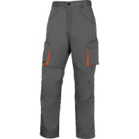 Брюки рабочие Delta Plus Mach2 (M2PA2GRXG) 52-54 рост 180-188 см цвет серый/оранжевый