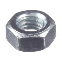 Гайка шестигранная оцинкованная M6 DIN 934 (15 шт.)
