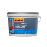 Краска водно-дисперсионная интерьерная Marshall Export 2 основа BC 9 л