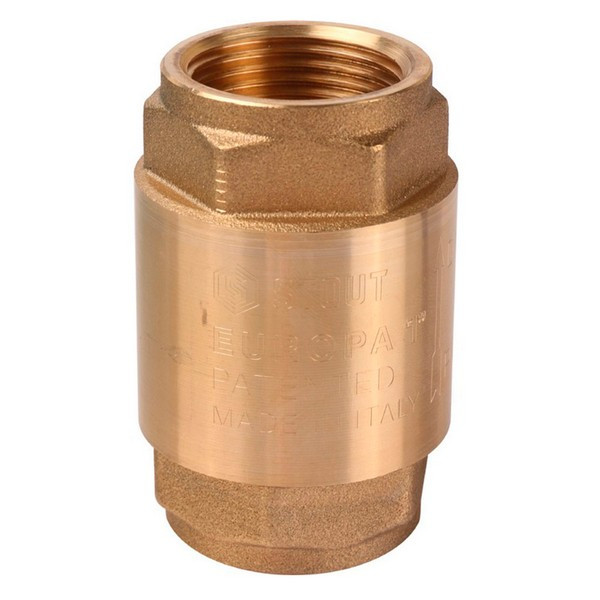 Клапан обратный Stout (SVC-0011-000025) 1 ВР(г) х 1 ВР(г)