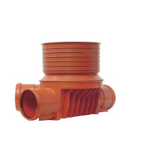 Нижняя часть смотрового колодца Uponor T4 (1050474) 315/160 мм