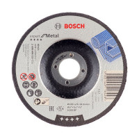Круг отрезной по металлу Bosch (2608600221) 125х22х2,5 мм вогнутый